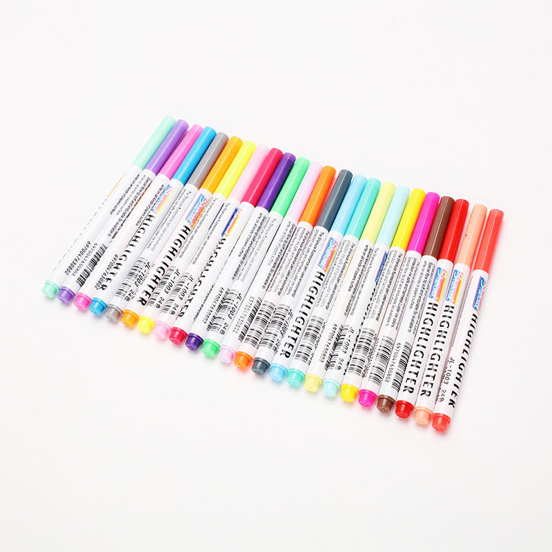 多种颜色多种学生必备款式荧光笔 HL-009