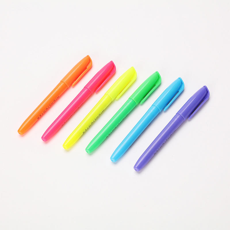 学生喜爱的多种颜色荧光笔 HL-005